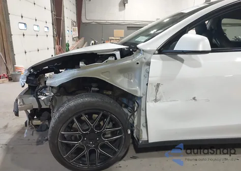 2020 Tesla Model Y Long Range Dual Motor All-Wheel Drive from USA, damaged, VIN 5YJYGDEE7LF011058